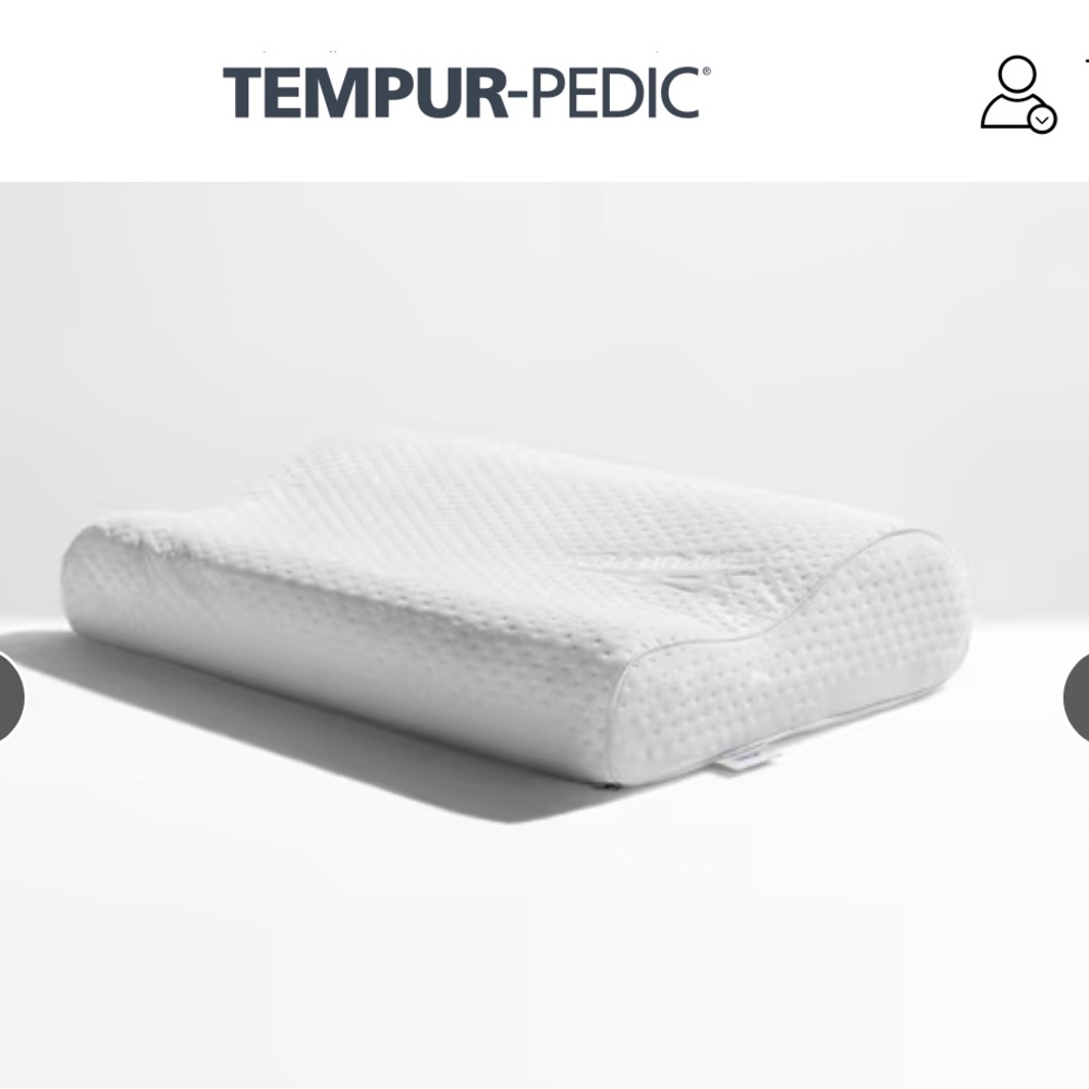 Brand new Tempur-pedic TEMPUR-Neck™ Pillow large size memory foam